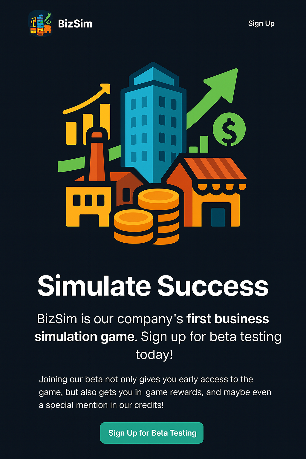 BizSim preview
